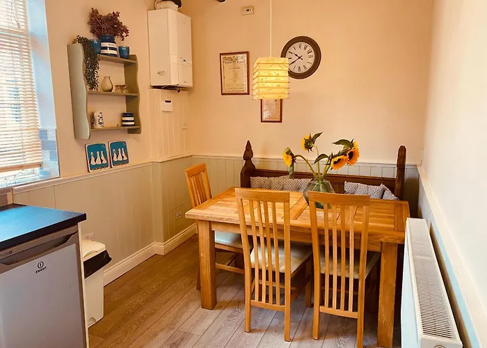 بيت ضيافة Sanders Yard