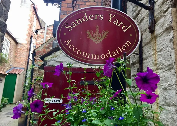 بيت ضيافة Sanders Yard