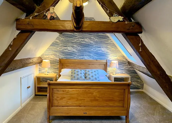 招待所 Sanders Yard 惠特比