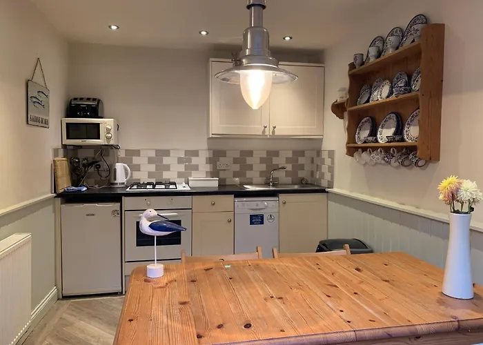 招待所 Sanders Yard 惠特比